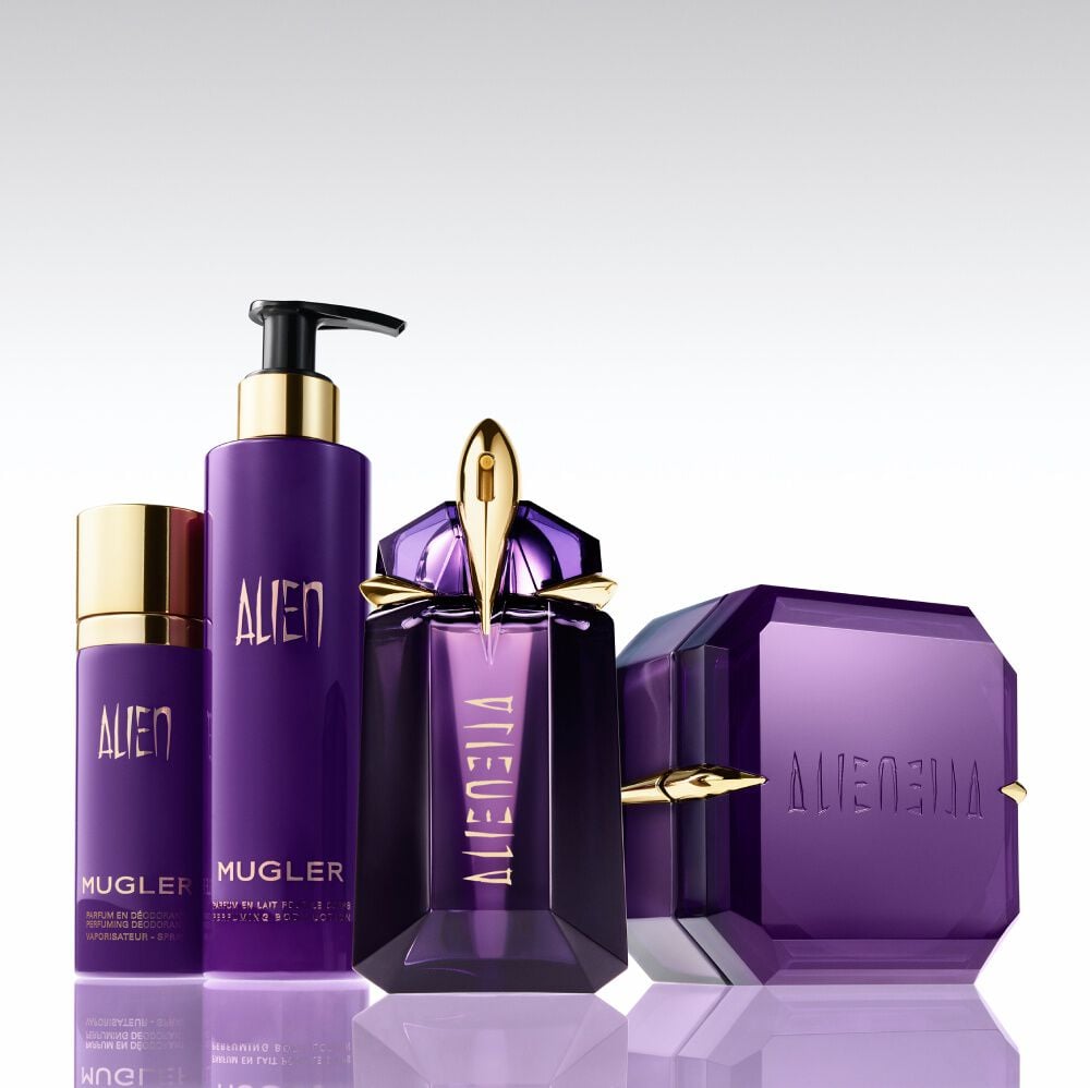 ALIEN BEAUTIFYING BODY LOTION