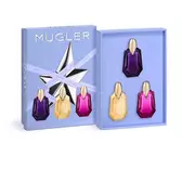 Mugler Alien Eau de Parfum Discovery Gift Set for Mother's Day 2026, including 3 miniatures in a luxury purple gift box.
