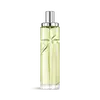 New Starlicious Pistachio Praline packshot, a crystal-clear bottle filled with pale green juice which captures the summer light in a carved shooting star, its facets shining bright beneath a sleek silver cap.