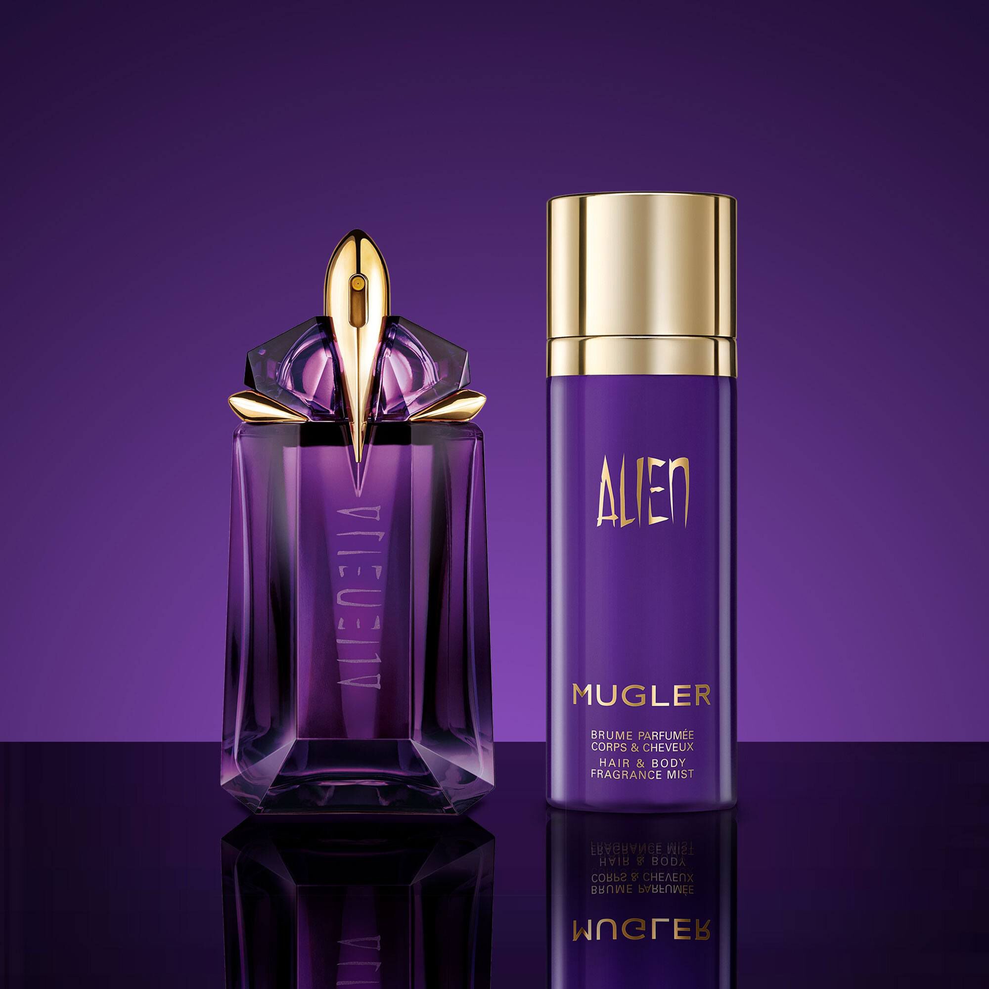 Mugler Alien Hair & Body Mist 