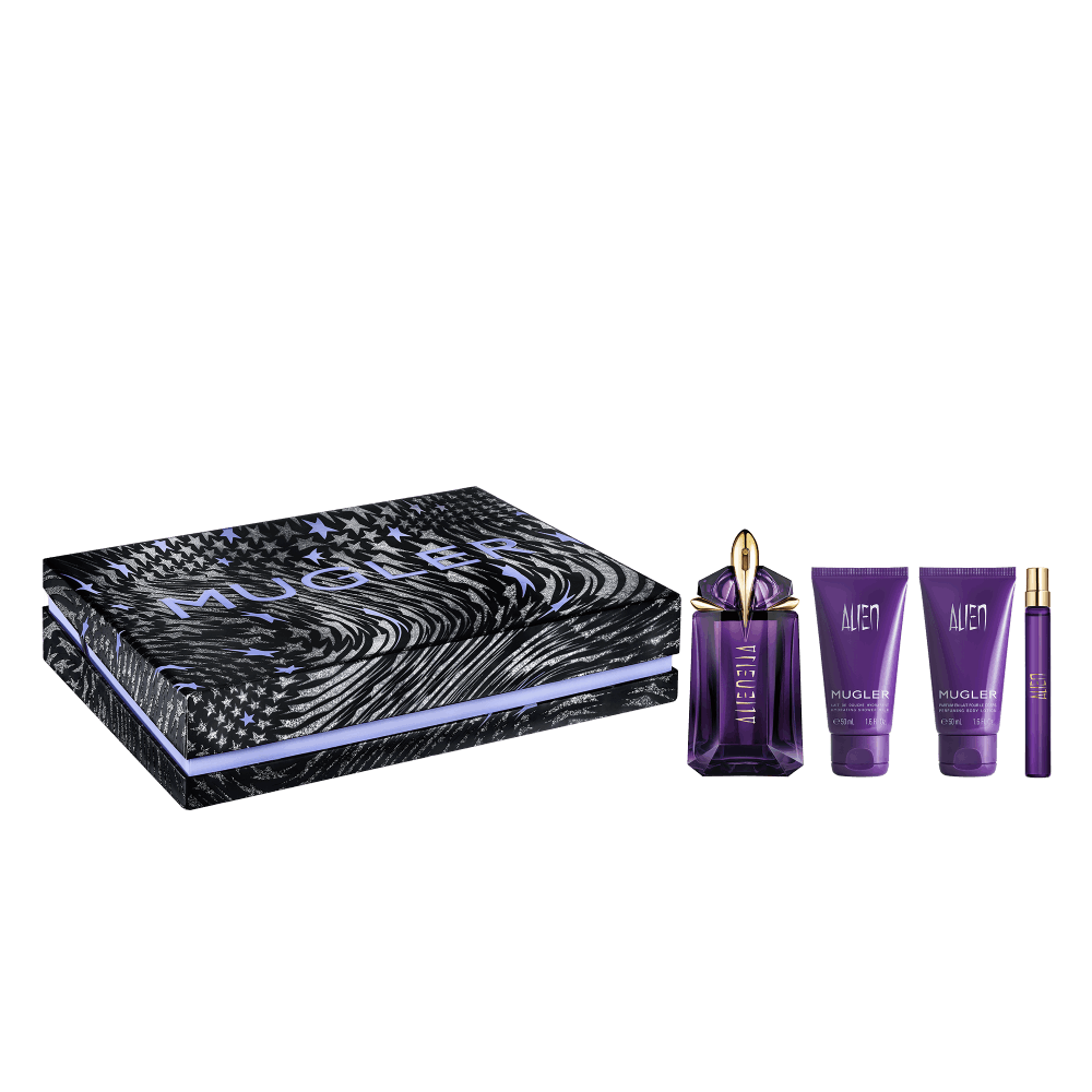 alien eau de parfum luxury scent set | mugler official site
