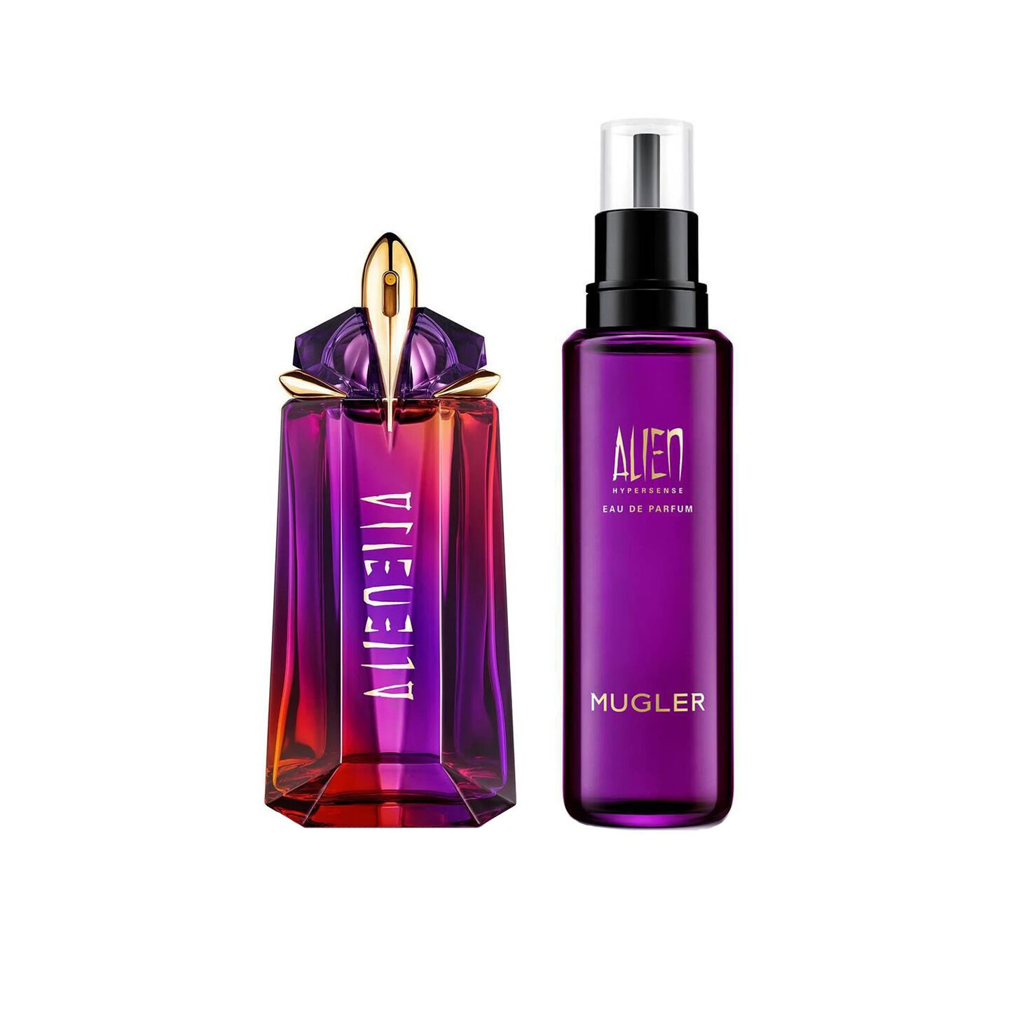 Alien Hypersense Perfume Full Size Bundle Mugler Official