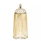 Alien Goddess perfume bottle on a light gray background