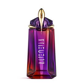 Alien Hypersense perfume bottle on white background