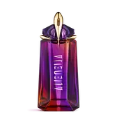 Alien Hypersense perfume bottle on white background