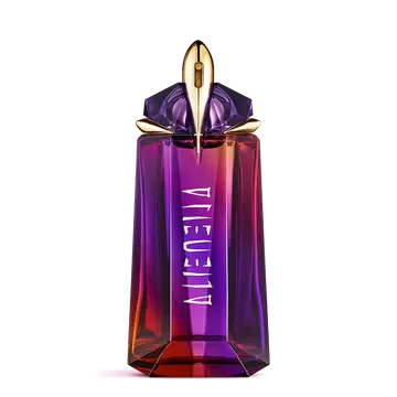 Alien Hypersense perfume bottle on white background