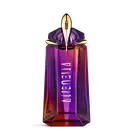 Alien Hypersense perfume bottle on white background