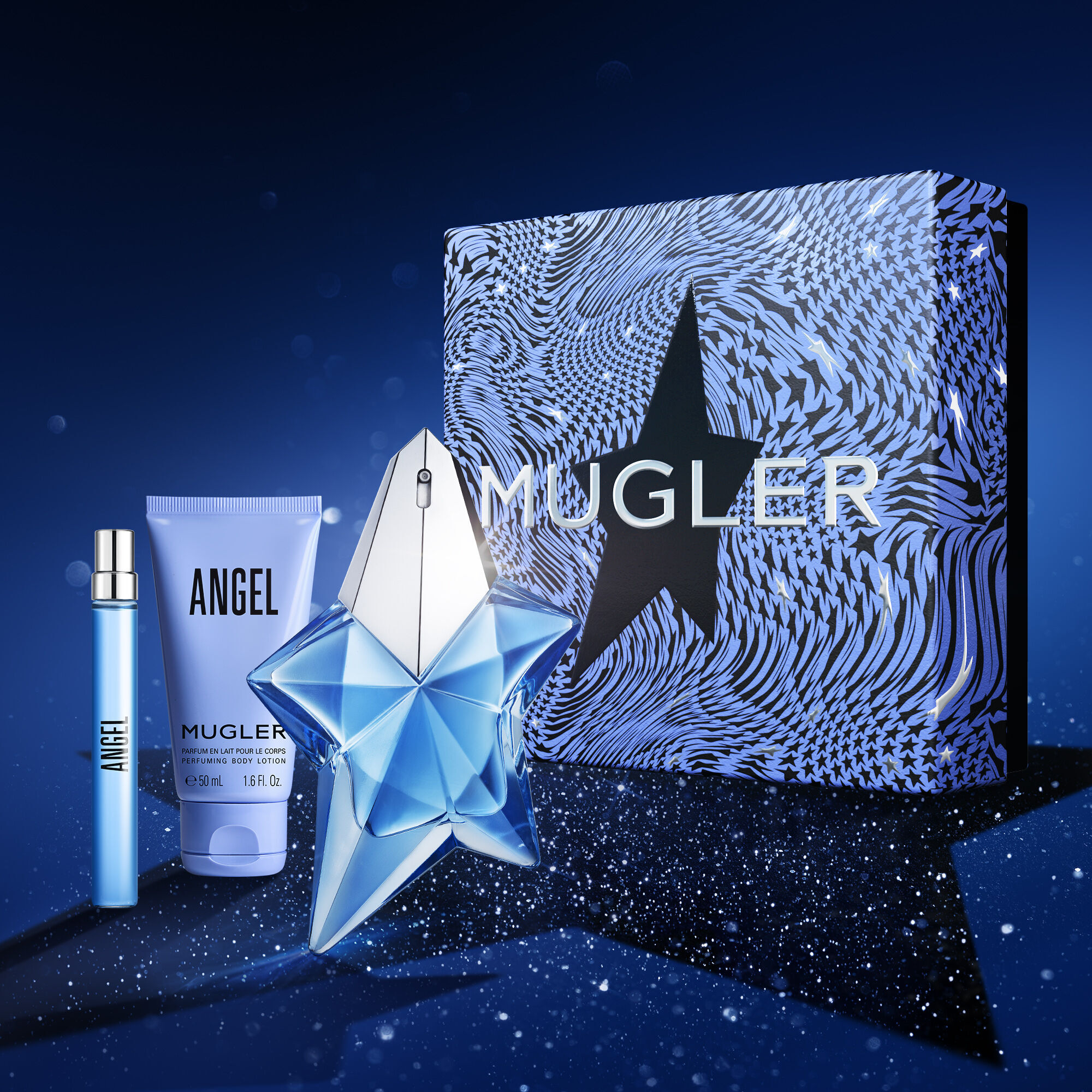 ANGEL EDP TRIO GIFT SET FOR WOMEN Mugler Official Site
