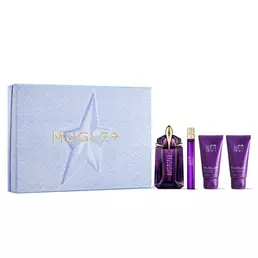 alien eau de parfum 60ml luxury gift set packshot with outerpack