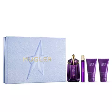 alien eau de parfum 60ml luxury gift set packshot with outerpack
