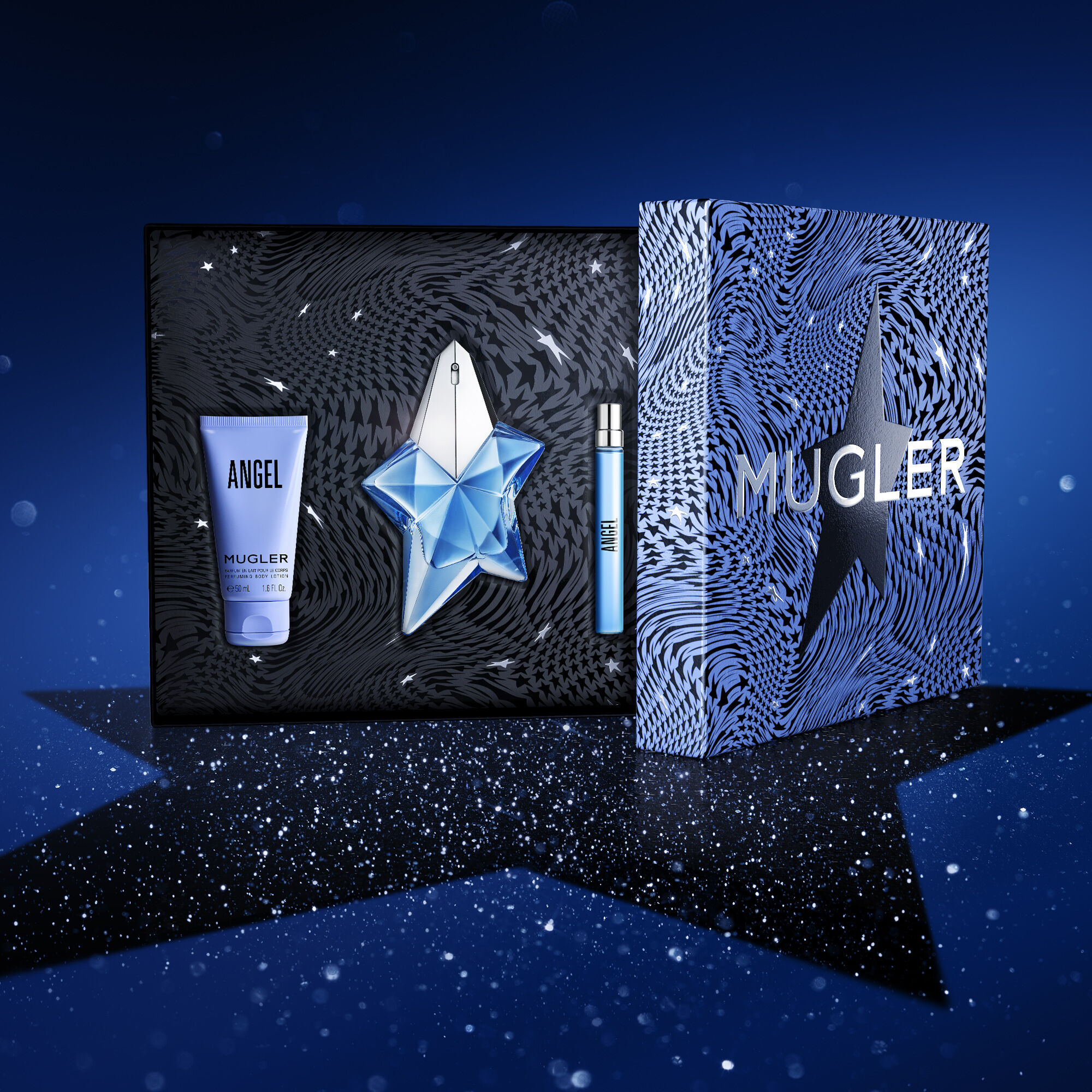 Kit angel mugler hot sale