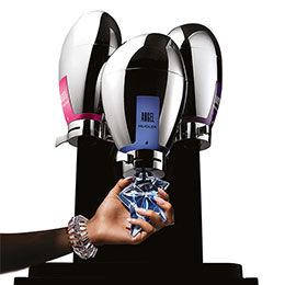 The Mugler fountain