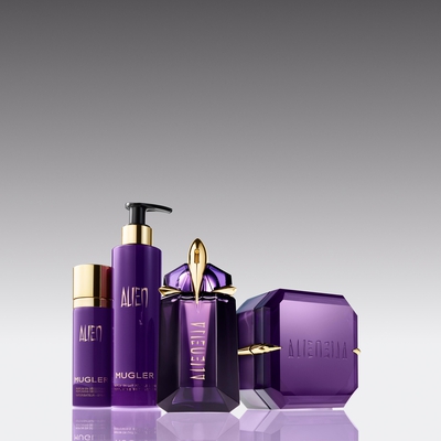 alien eau de parfum luxury scent set mugler official site