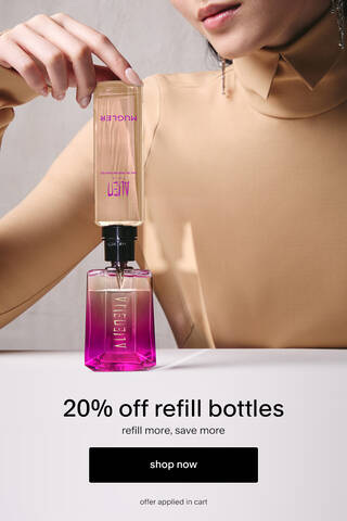 20% off refill bottles