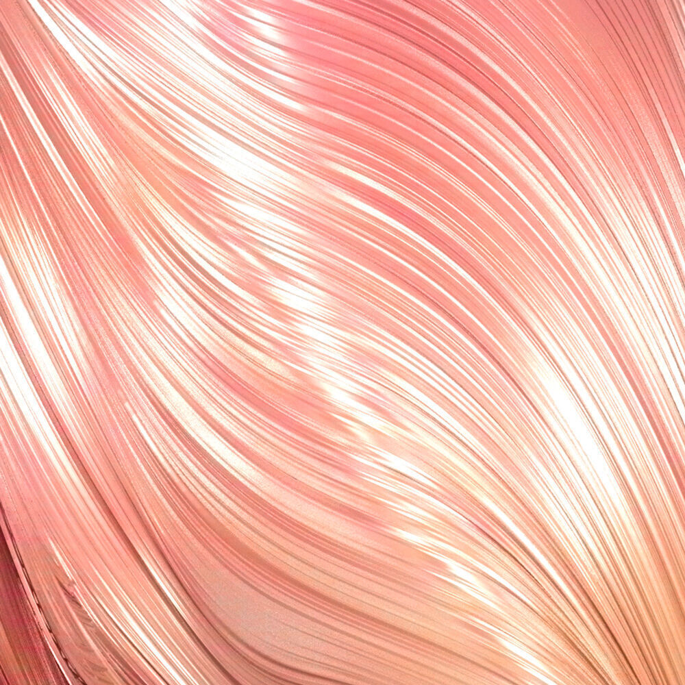 metallic pink satin