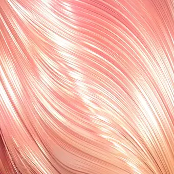 metallic pink satin