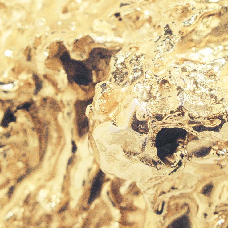 golden substance