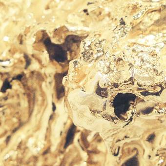 golden substance