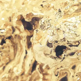 golden substance