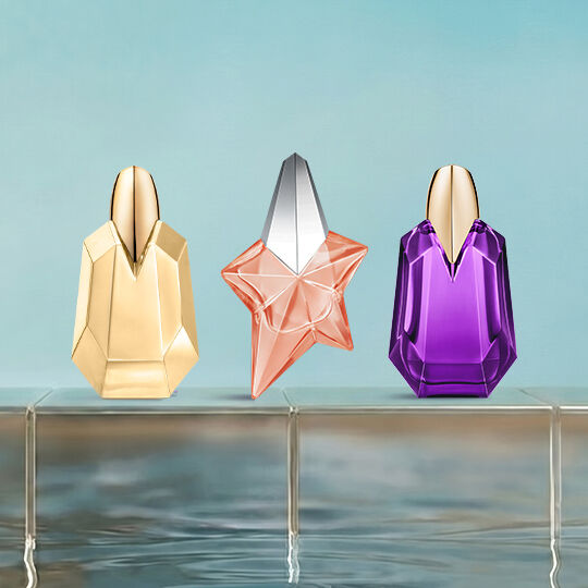 Mugler deluxe mini fragrances