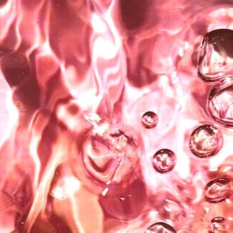 pink bubbles