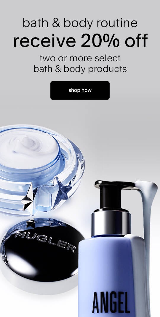 up to 40% off + gifts on orders $75+