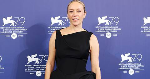 Chloe Sevigny Wears Mugler At The 79th Venice Film Festival 2022