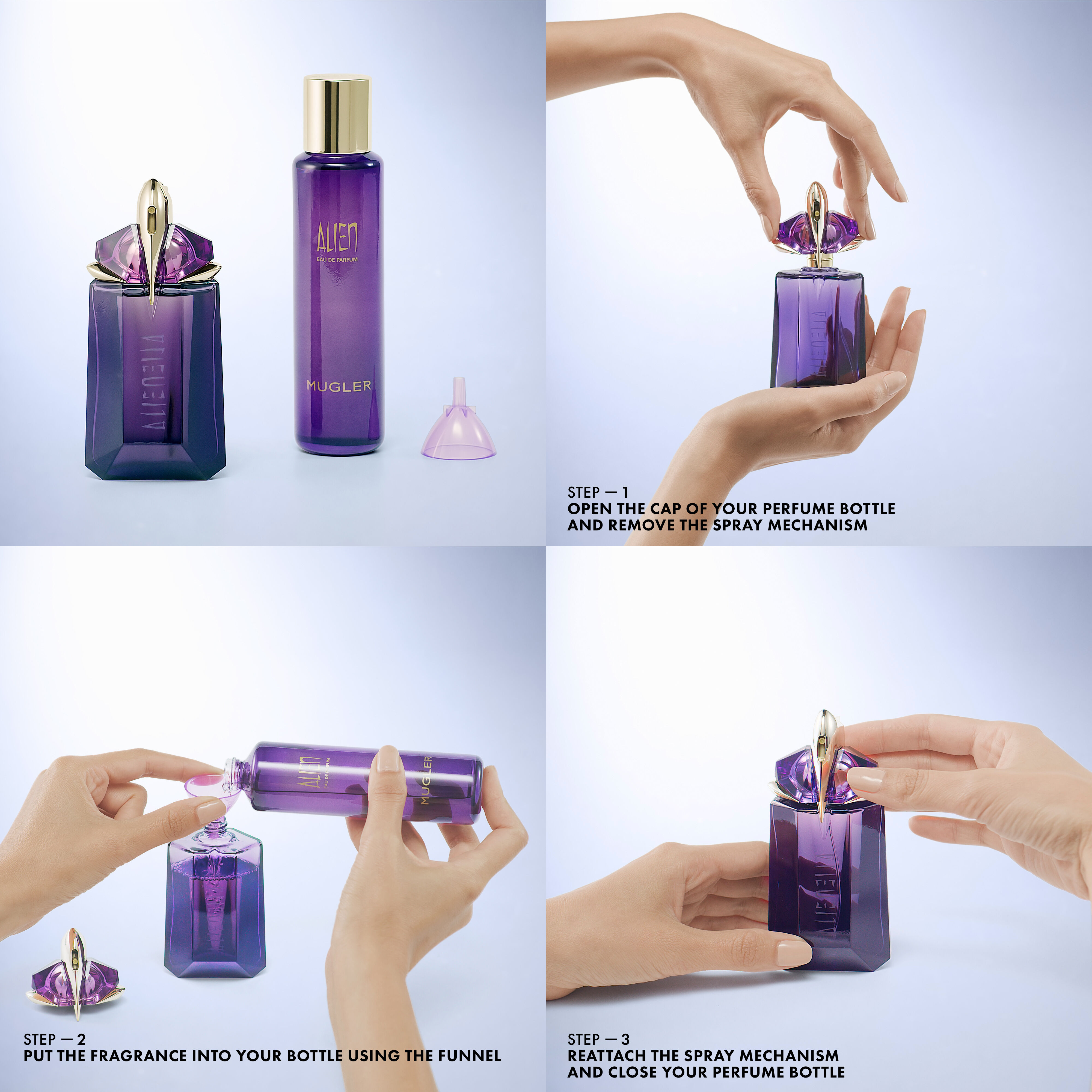 ALIEN Eau de Parfum Perfume for Women 