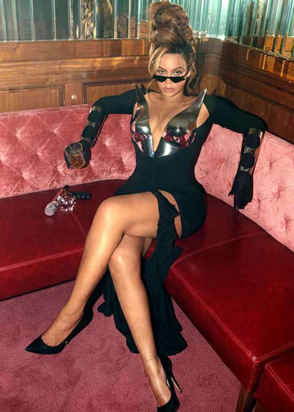 Beyoncé Wears Custom Mugler For her new ‘RENAISSANCE’ album