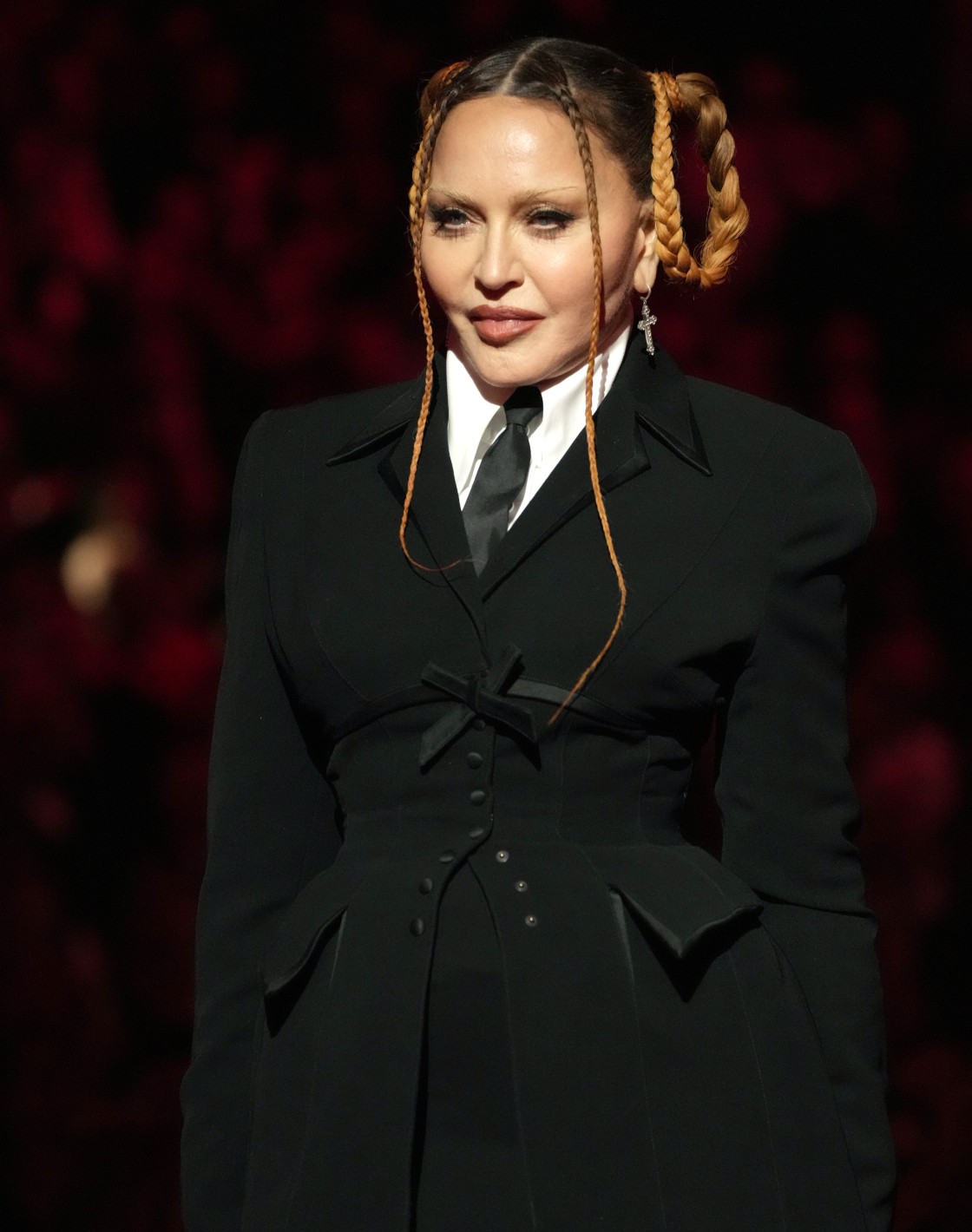 Madonna Wears Mugler Archives At The 65th Annual Grammy Awards 2023