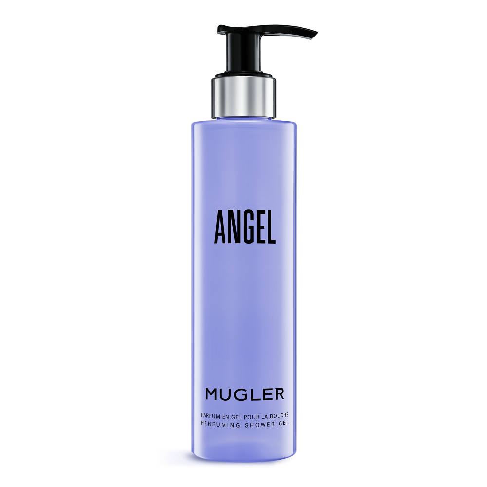 Mugler Angel Perfuming Shower Gel In White