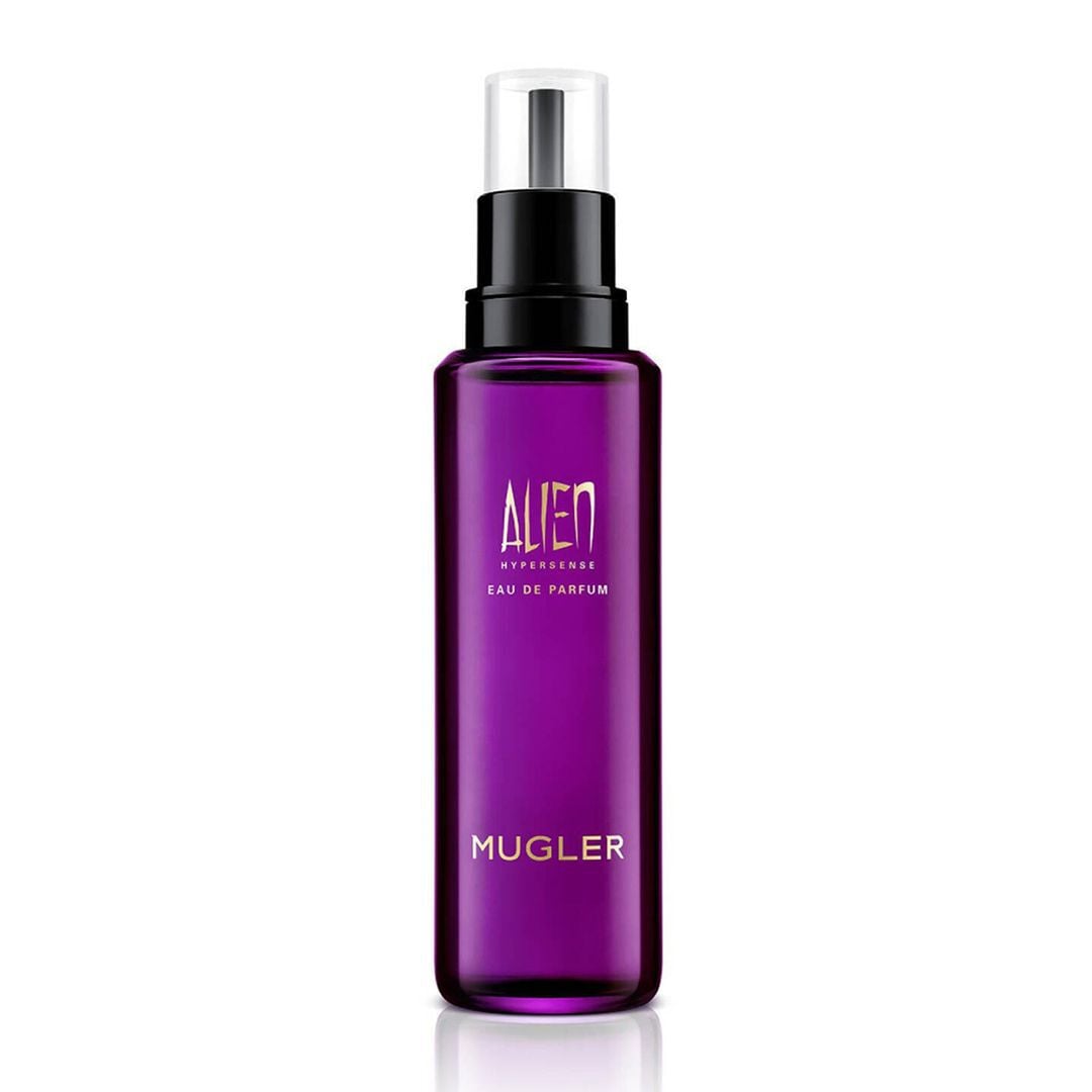 Mugler Alien HYPERSENSE EAU DE PARFUM Floral Perfume With Juicy Pear Notes 100ml Refill Womens Perfume 157$