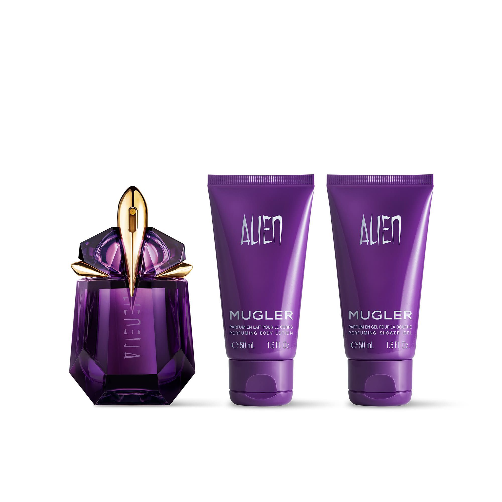 Mugler Alien Eau De Parfum Luxury Trio Valentine's Day Trio Scent Set