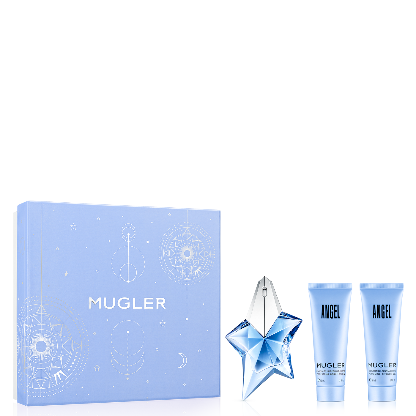 Mugler Angel Eau De Parfum Gift Set Eau De Parfum Gift Set