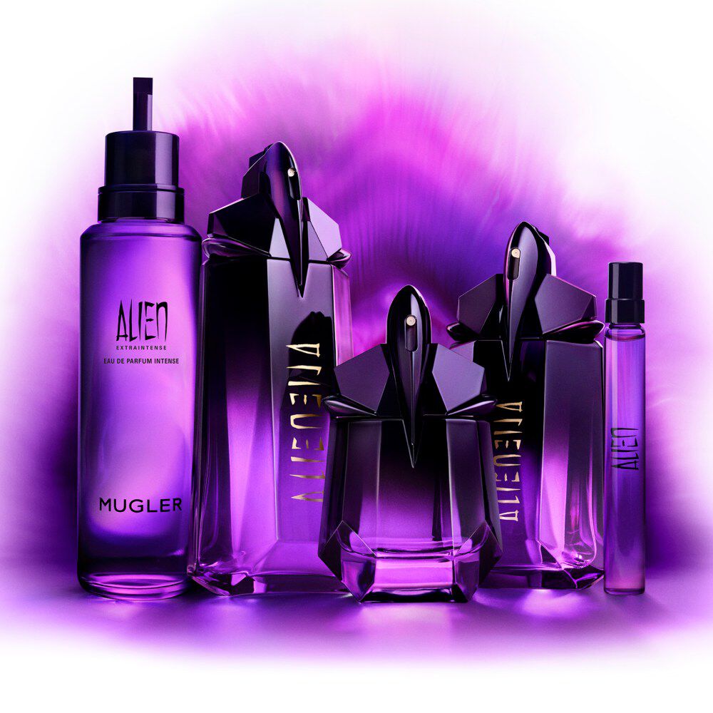 Mugler Alien Extraintense Eau De Parfum Intense Floral & Vanilla Woods Perfume