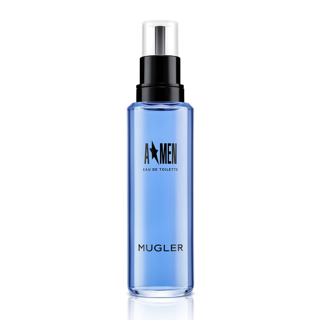 Mugler AMen EAU DE TOILETTE The First Masculine Gourmand 100ml Refill Mens Cologne 78$