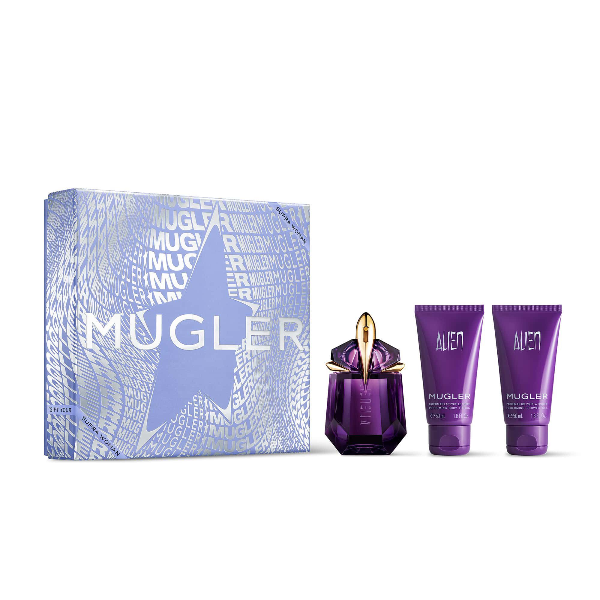 Mugler Alien Eau De Parfum Luxury Trio Valentine's Day Trio Scent Set