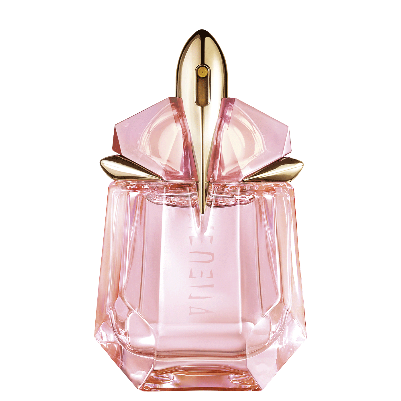 alien perfume pink bottle