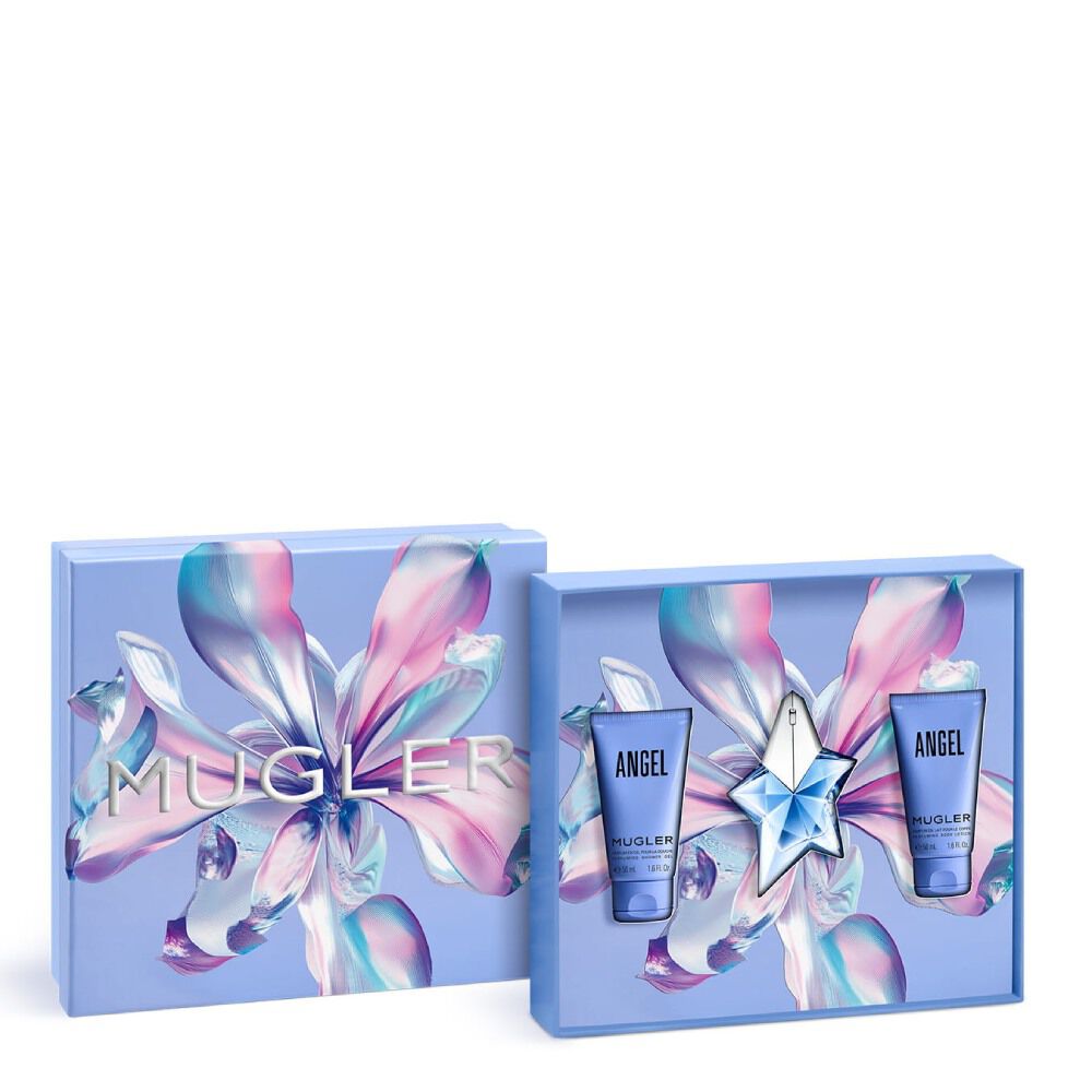 Mugler Angel Eau de Parfum Mothers Day Trio Ambery Gourmand Fragrance Trio Womens Perfume 108$