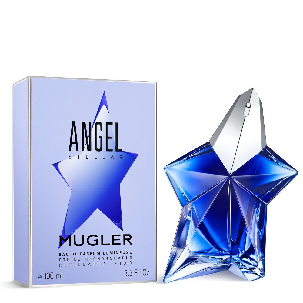 Mugler Angel Stellar Eau De Parfum Lumineuse Ambery Gourmand Powdery Perfume For Women