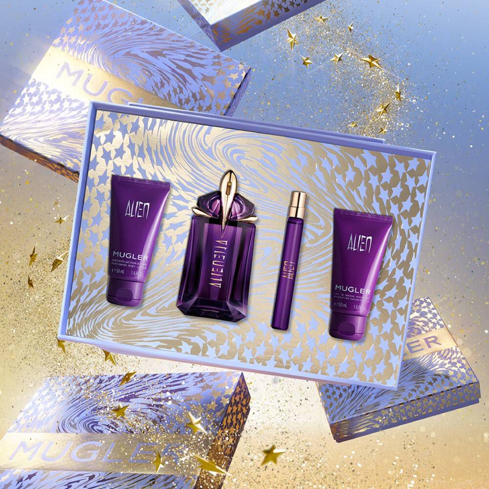 Mugler 4-pc. Alien Eau De Parfum Holiday Fragrance Gift Set In Multi