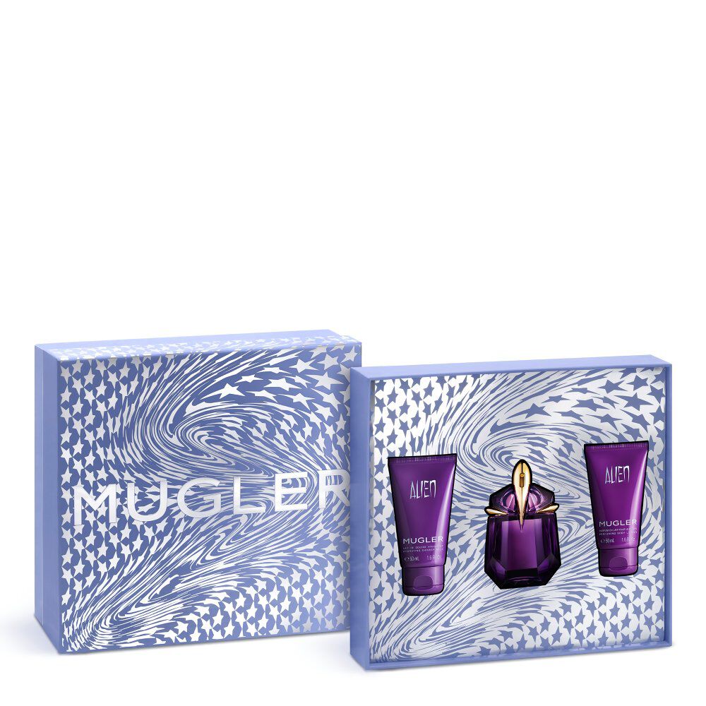 Mugler Alien Eau De Parfum In Three Three Piece Women's Fragrance Set