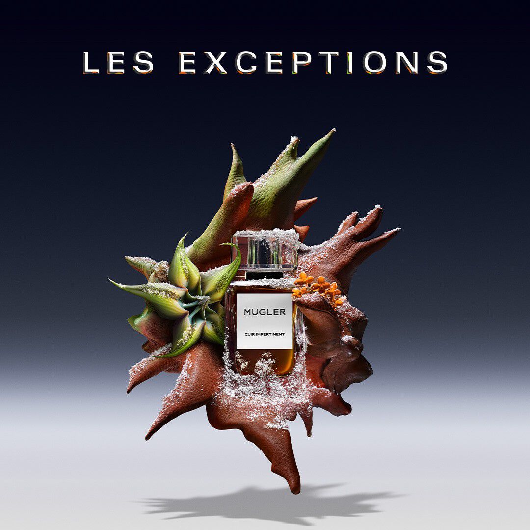 Mugler Cuir Impertinent Eau De Parfum Warm Leather & Anise Perfume