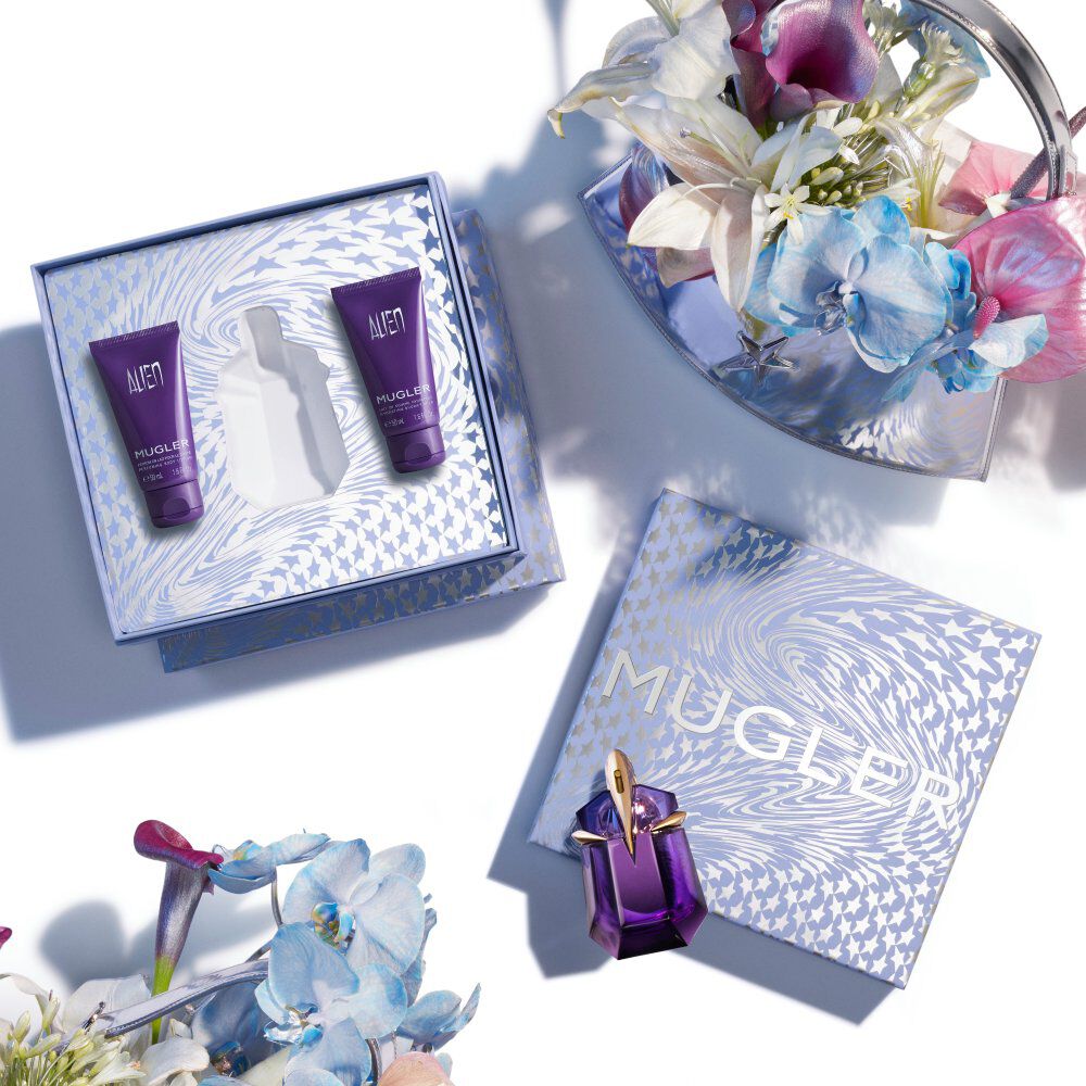 Mugler Alien Eau De Parfum In Three Three Piece Women's Fragrance Set