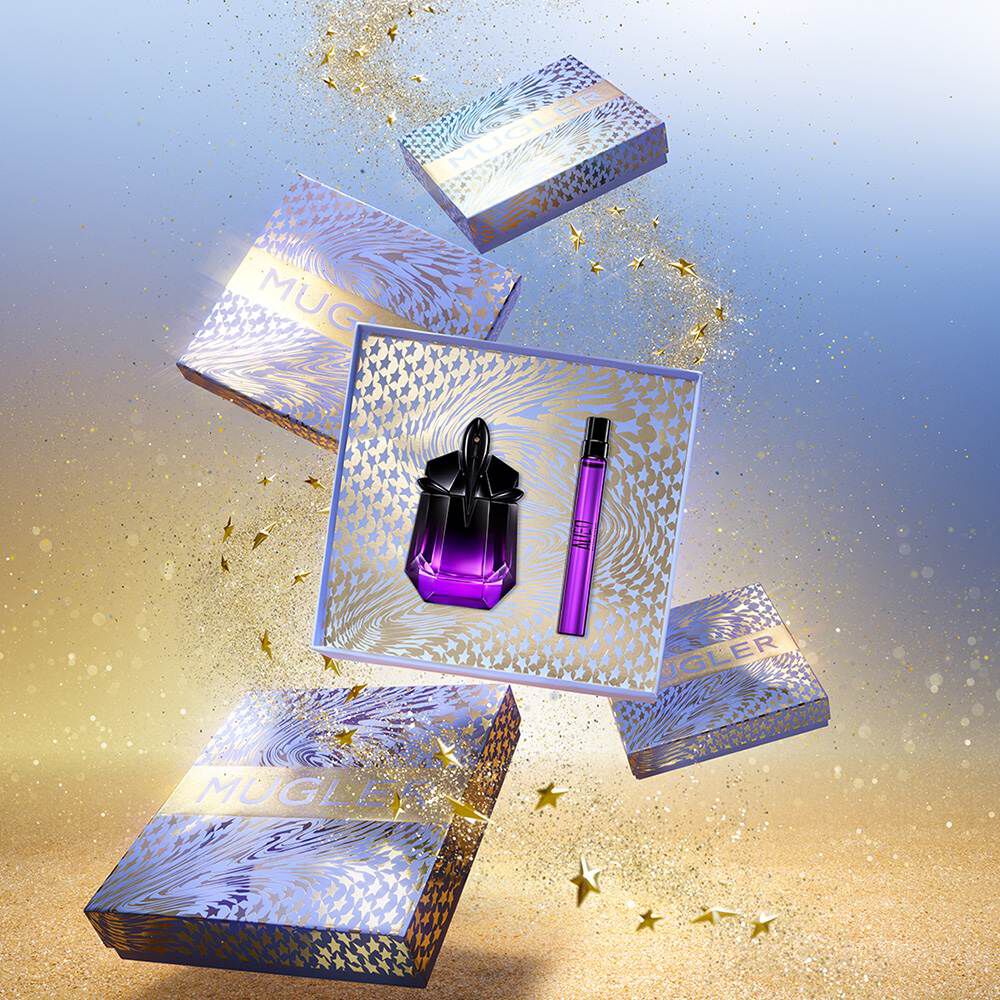 Mugler Alien Extraintense Eau De Parfum Gift Set 2-piece Floral And Woody Set