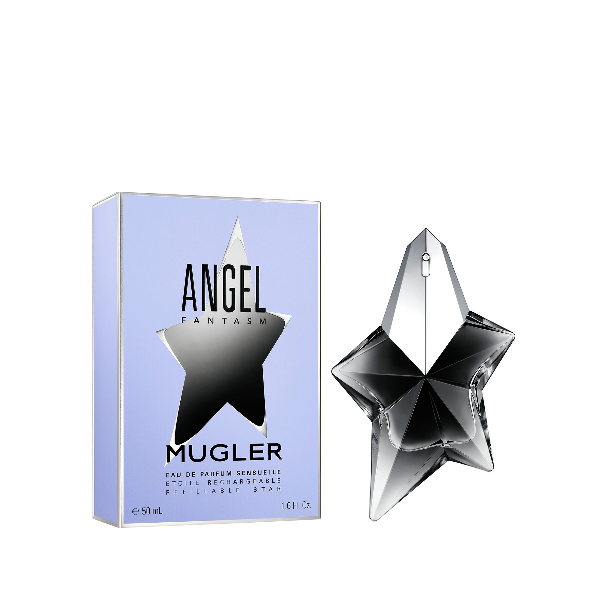 Mugler Angel Fantasm Eau De Parfum Sensuelle In White
