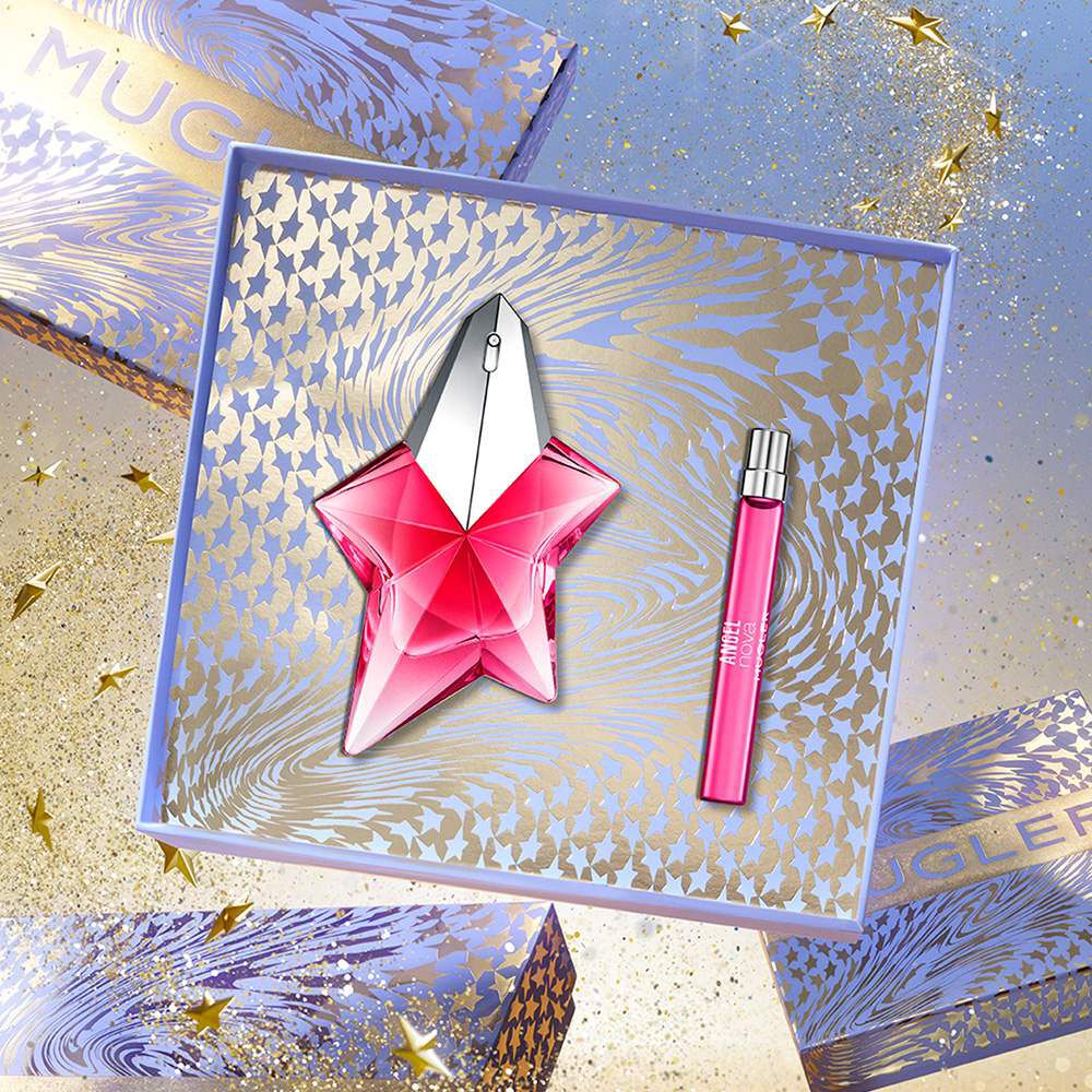 Mugler Angel Nova Eau De Parfum Gift Set 2-piece Fruity Floral Set