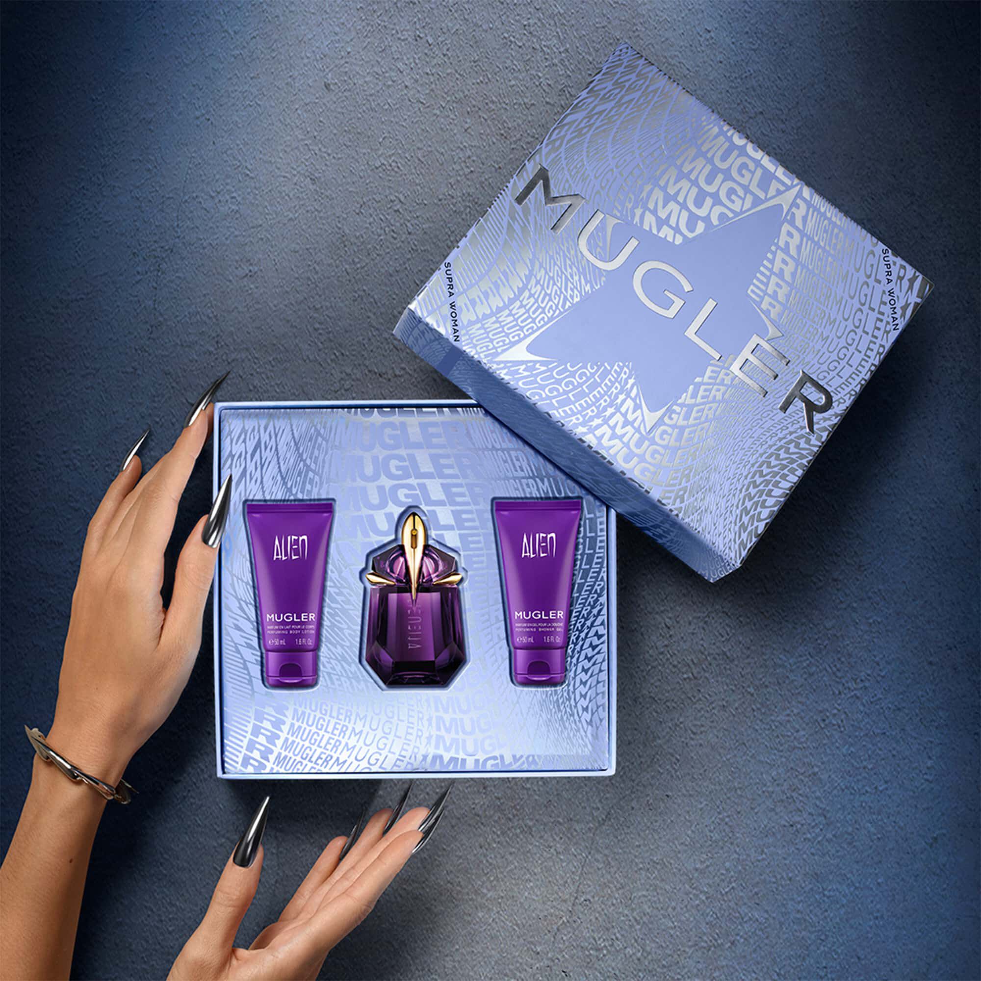 Mugler Alien Eau De Parfum Luxury Trio Valentine's Day Trio Scent Set