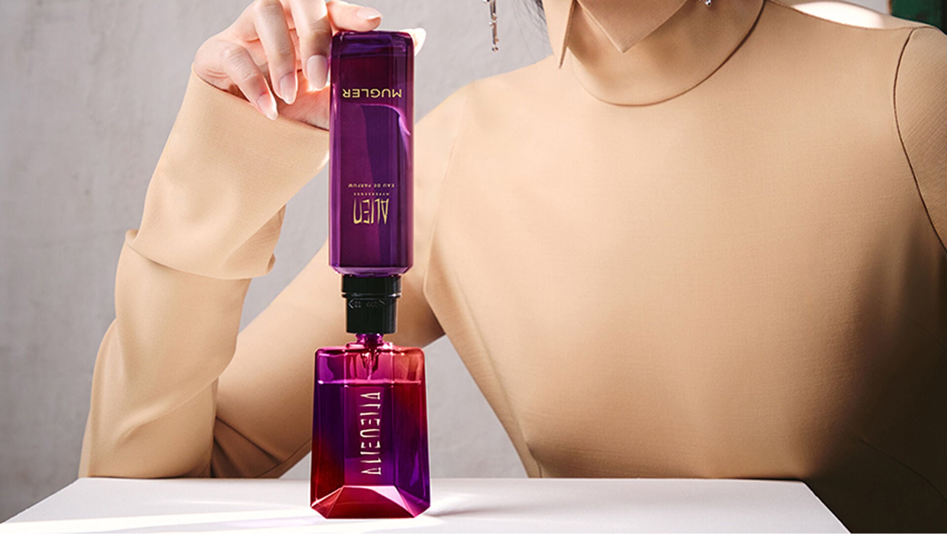 Alien Hypersense EDP - Feminine Perfume | Mugler Official