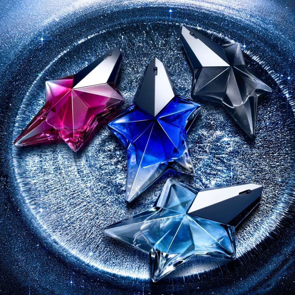 Mugler Angel Stellar Eau De Parfum Lumineuse Ambery Gourmand Powdery Perfume For Women